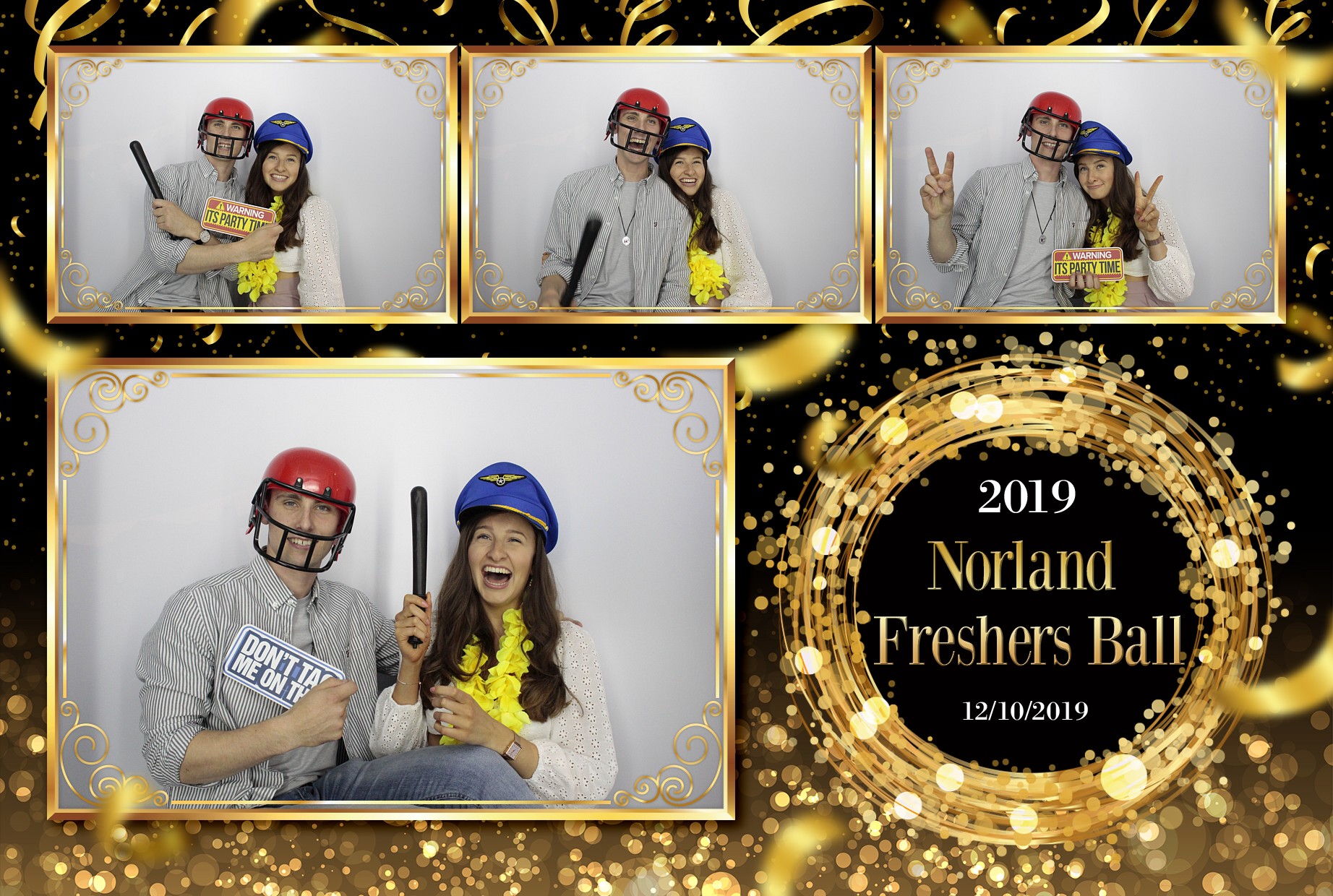 Norland Freshers Ball 2019 | View more photos from the event at gallery.myphotoboothexperience.co.uk/u/MyPhotoBoothExperienceLtd/Norland-Freshers-Ball-2019